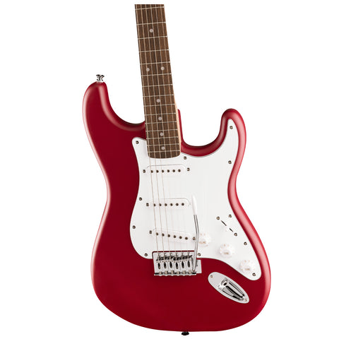 Guitarra Eléctrica Fender Stratocaster Squier Debut Rojo Dakota