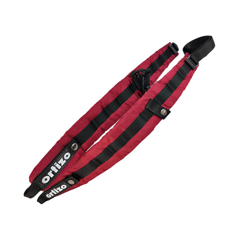 Correa Para Acordeon Cuerpo Vinotinto Con Riata Negra