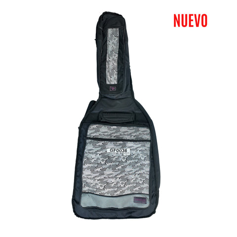 Estuche Hamelin Plus Guitarra Negro