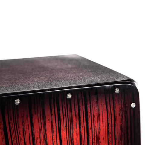 Cajon Lp Aspire Rojo Vino