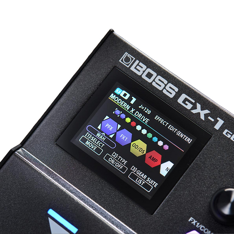 Procesador De Efectos Guitarra Boss Gx-1