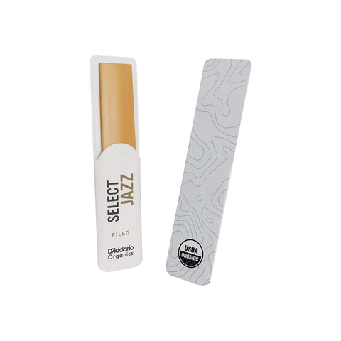 Caña Para Saxofón Bari­tono D'addario Orsf05bsx2s Jazz Organicas