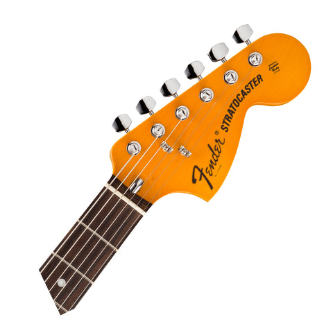 Guitarra Eléctrica Fender Stratocaster Sss Olympic White American Vintage Ii 73th