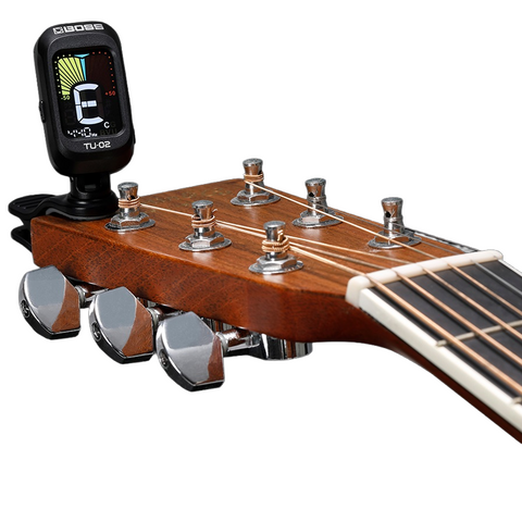 CLAMP TUNER FOR ELECTRIC GUITAR BOSS TUNER TU-02