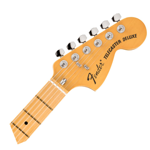 Guitarra Eléctrica Fender Telecaster Hh Blonde American Vintage Ii 75th Deluxe