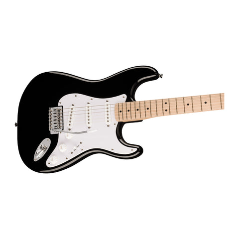 Guitarra Eléctrica En Combo Stratocarter Sonic Negra