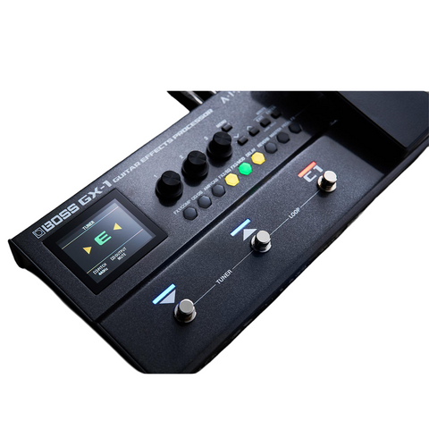 Procesador De Efectos Guitarra Boss Gx-1