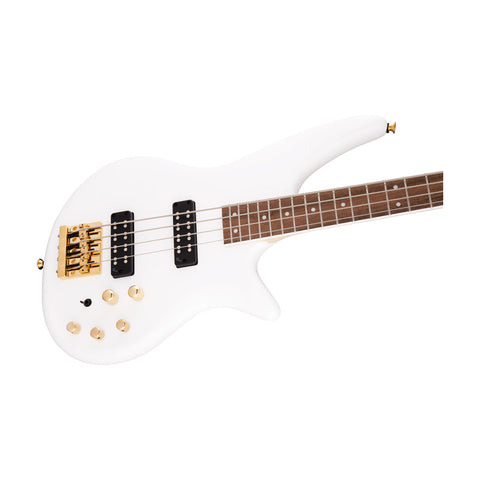 Bajo Eléctrico Jackson Js3v Spectra Blanco