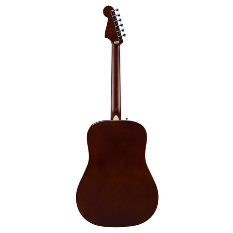 Guitarra Acustica Fender California  Debut Redondo Serie Ce
