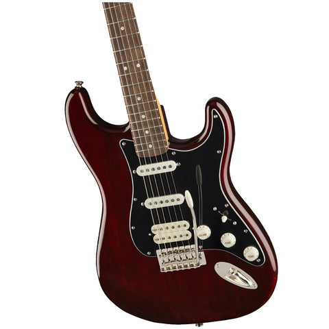 Guitarra Electrica Squier Stratocaster Classic Vide 70s Nogal