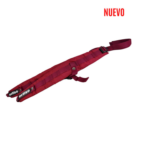 Correa Para Acordeon Vinotinto