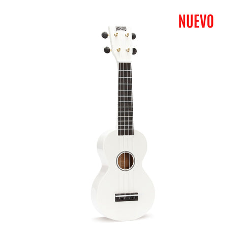 Ukelele Soprano Mahalo Blanco Mr1wt