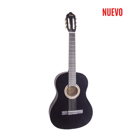 Guitarra Clasica Valencia 4/4 Black