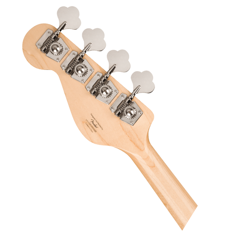 Bajo Electrico Paranormal Rascal Hh Fender Negro