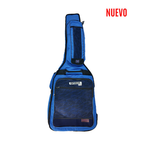 Estuche Hamelin Plus Guitarra Azul
