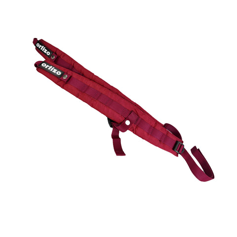 Correa Para Acordeon Vinotinto