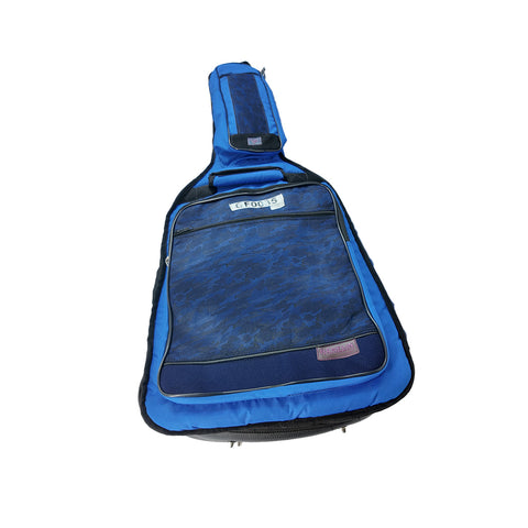 Estuche Hamelin Plus Guitarra Azul