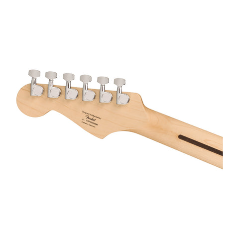 Guitarra Eléctrica En Combo Stratocarter Sonic Negra