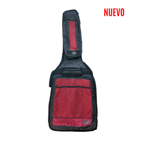 Estuche Hamelin Plus Guitarra Vinotinto