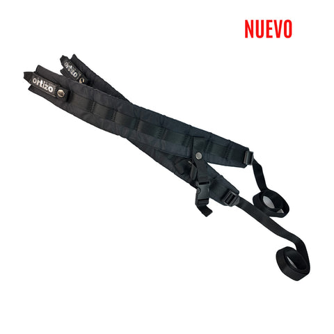 Correa Para Acordeon Negra