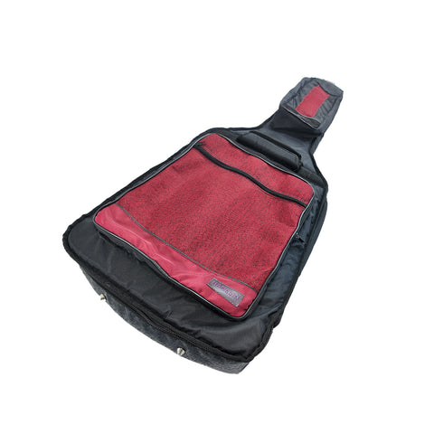 Estuche Hamelin Plus Guitarra Vinotinto