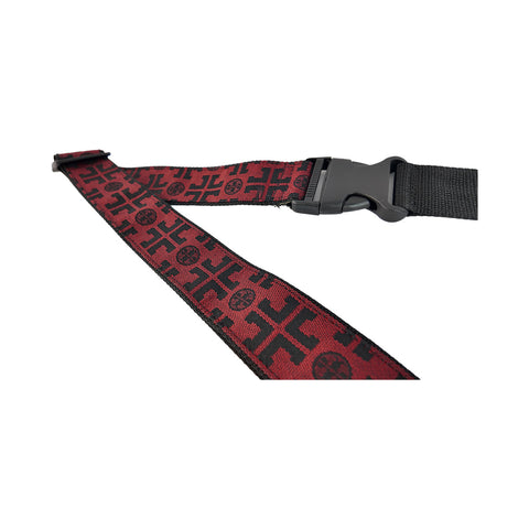 Correa Para Guitarra Diseños Con Chapa Samurai