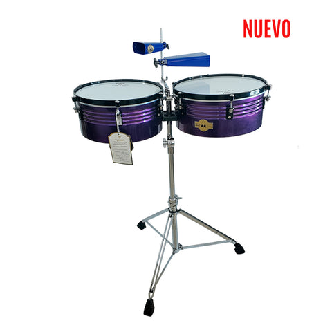 Timbal Tycoon Robert Vilera Legacy Series 14" & 15"