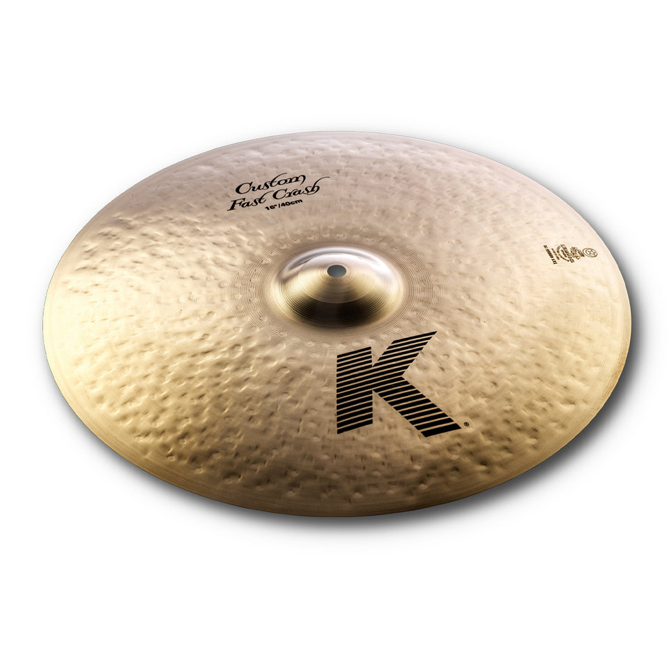 (A) PLATILLO 16 K CUSTOM FAST CRASH ZILDJIAN