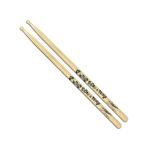 BAQUETAS ZILDJIAN - TRAVIS BARKER FAMOUS STARS & STRAPS