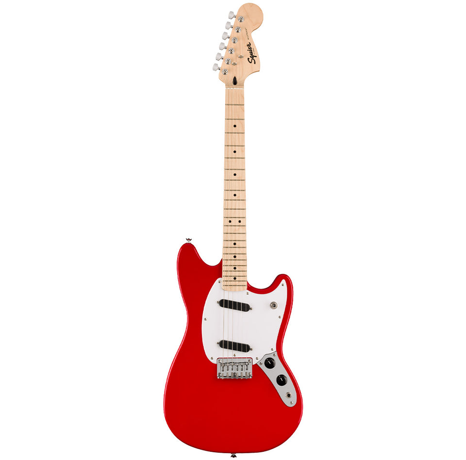 GUITARRA ELECTRICA SQUIER SONIC MUSTANG TORINO RED