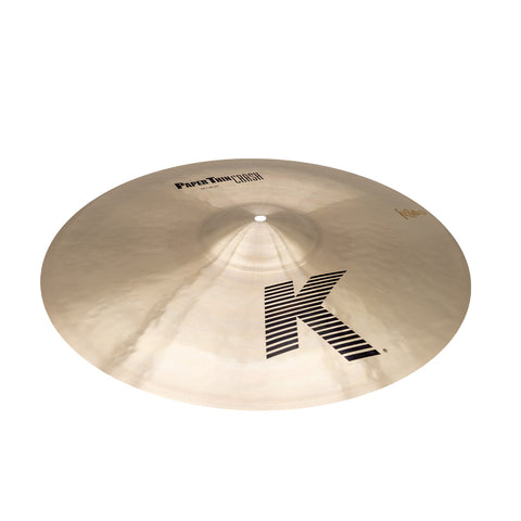 PLATILLO 18" K ZILDJIAN PAPER THIN CRASH K2818