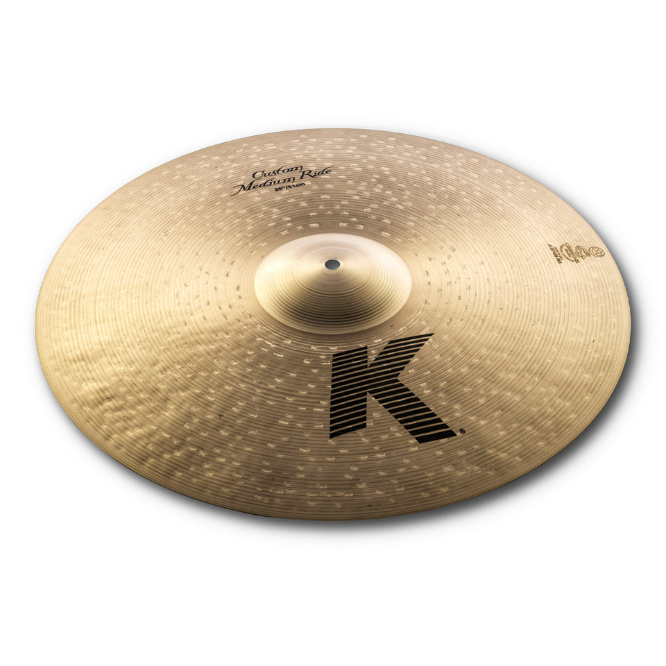 (A) PLATILLO 20 K CUSTOM MEDIUM RIDE ZILDJIAN