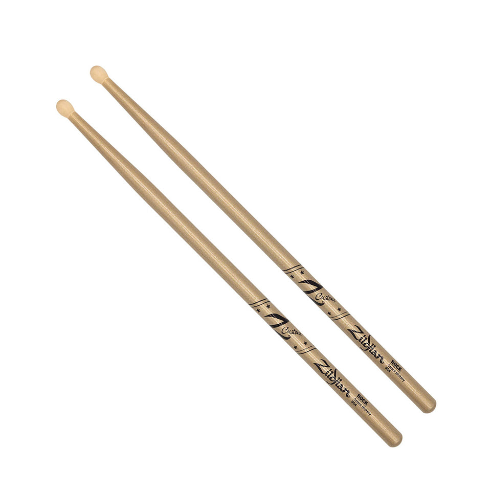 BAQUETAS ZILDJIAN Z CUSTOM LE - ROCK GOLD CHROMA ZRKCG-ZC