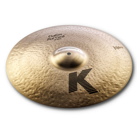 (A) PLATILLO 18 K CUSTOM FAST CRASH ZILDJIAN