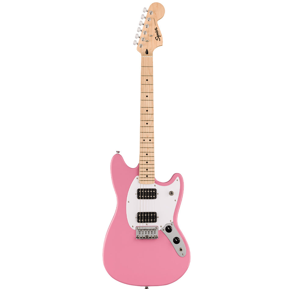 GUITARRA ELECTRICA SQUIER SONIC MUSTANG HH FLASH PINK