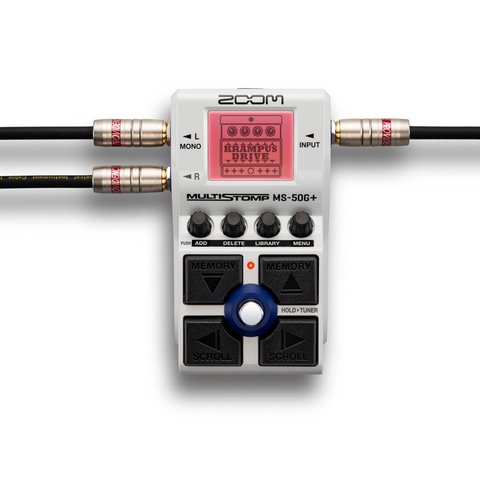 ZOOM MS-50G+ MultiStomp para guitarra