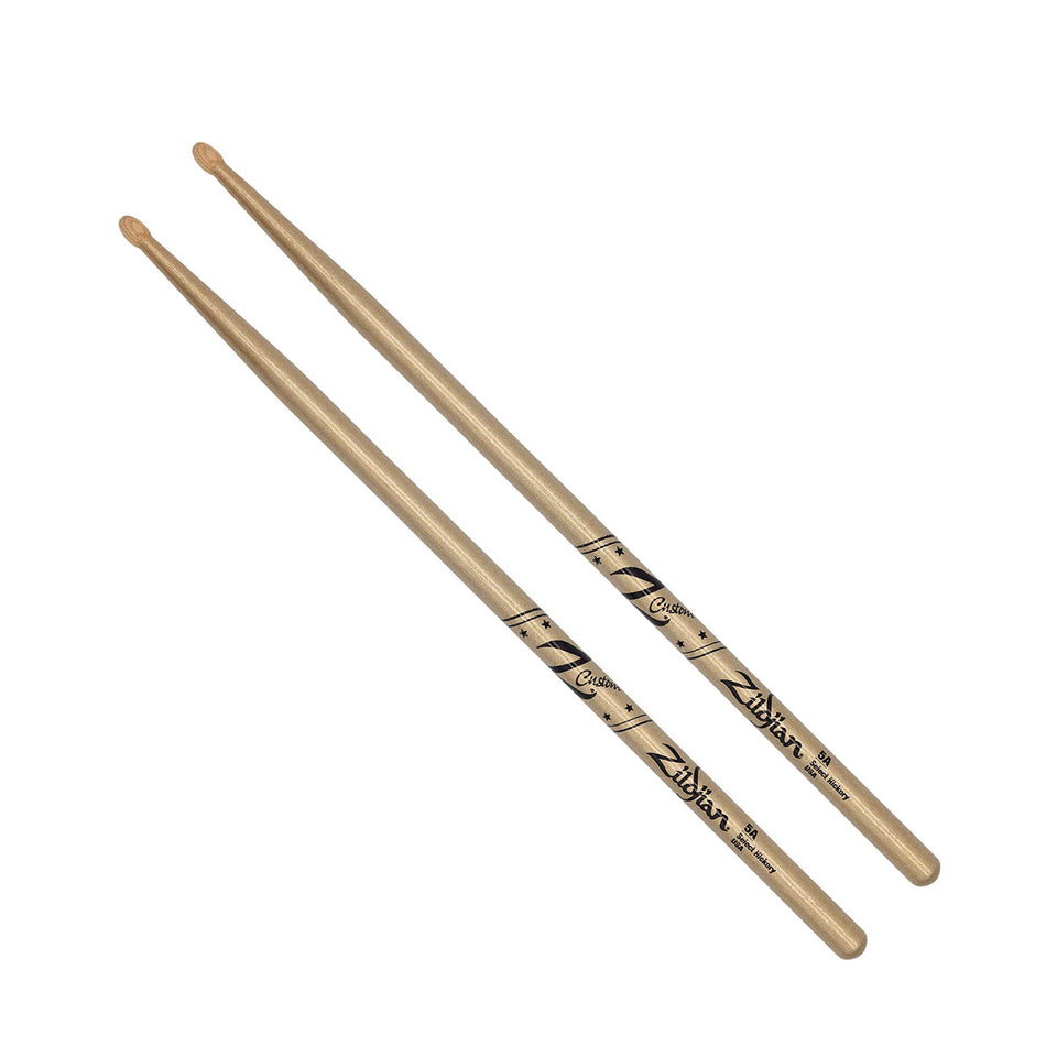 BAQUETAS ZILDJIAN Z CUSTOM LE - 5A GOLD CHROMA Z5ACG-ZC