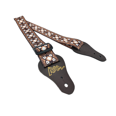 Correa Para Guitarra Multicolor Caleidoscopio