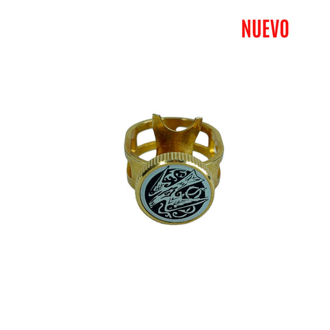 Abrazadera Para Boquilla Metalica Saxofon Tenor