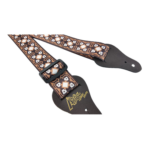 Correa Para Guitarra Multicolor Caleidoscopio