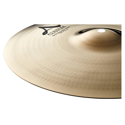 (A) PLATILLOS ZILDJIAN 14 A CUSTOM MASTERSOUND HI HATS