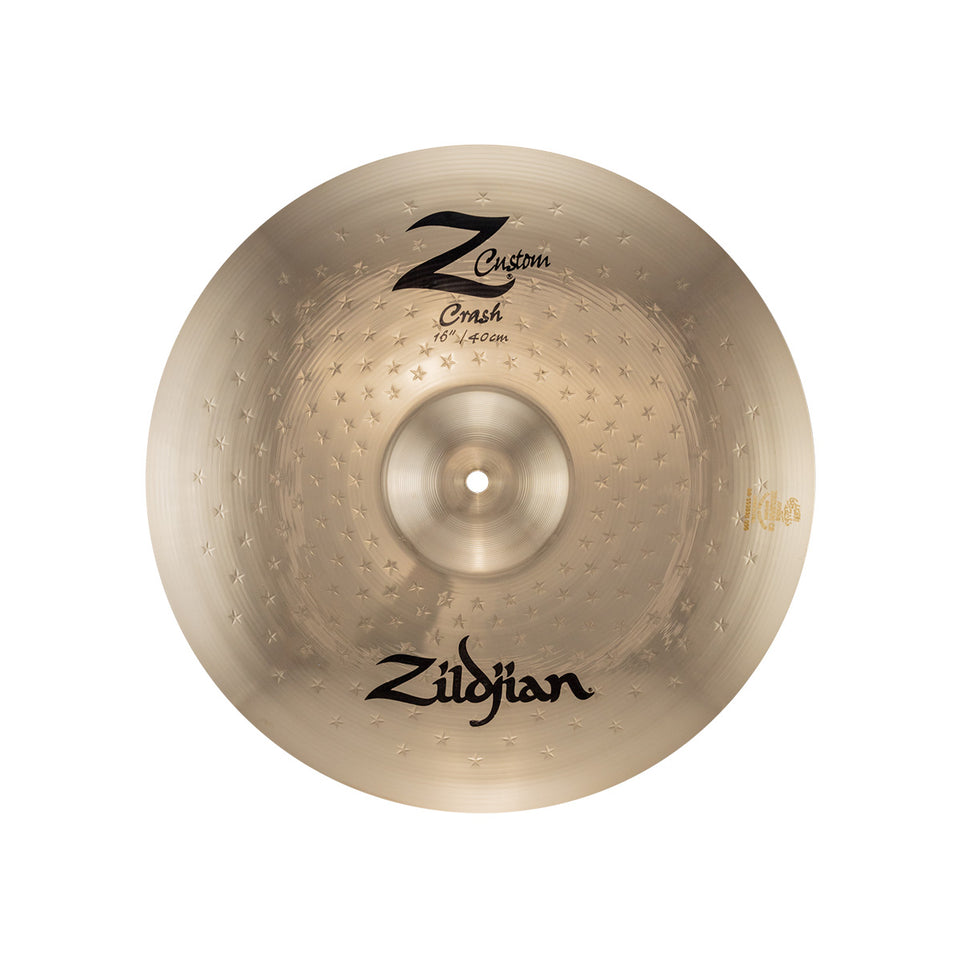 PLATILLO 16" ZILDJIAN Z CUSTOM CRASH Z40113