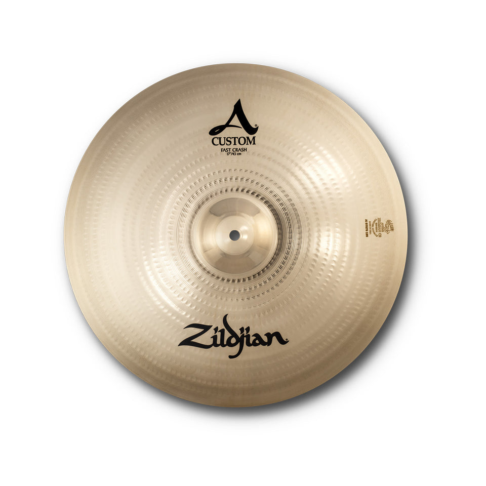 (A) PLATILLO ZILDJIAN 17 A CUSTOM FAST CRASH