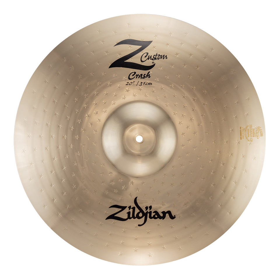 PLATILLO 20" ZILDJIAN Z CUSTOM CRASH Z40117