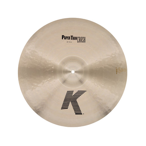 PLATILLO 20" K ZILDJIAN PAPER THIN CRASH K2820