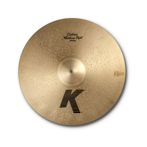 (A) PLATILLO 20 K CUSTOM MEDIUM RIDE ZILDJIAN