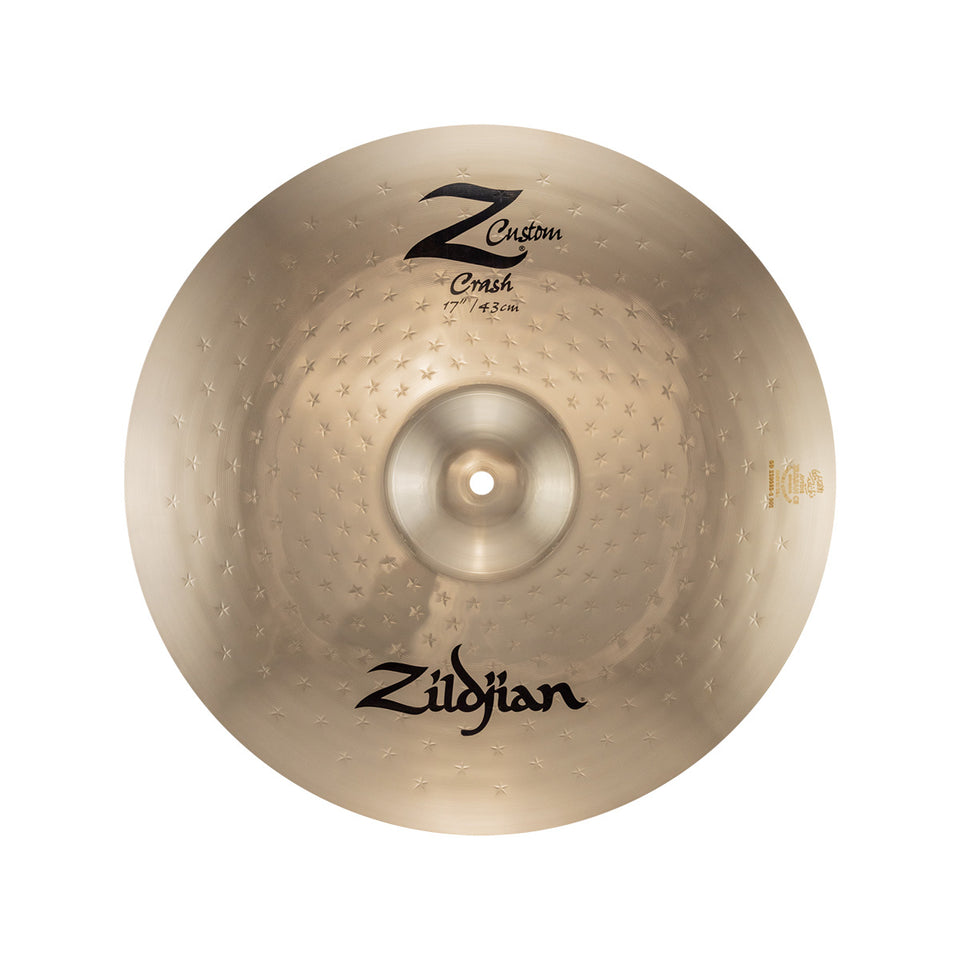 PLATILLO 17" ZILDJIAN Z CUSTOM CRASH Z40114