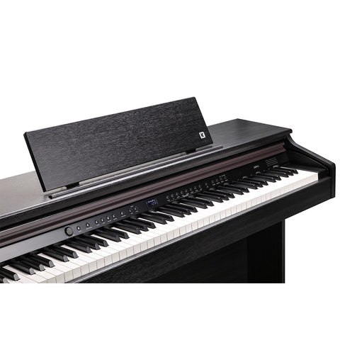 PIANO DIGITAL KURZWEIL CUP E1 ROSEWOOD CON SILLA