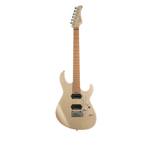 GUITARRA ELECTRICA CORT G300 PRO METALLIC GOLD