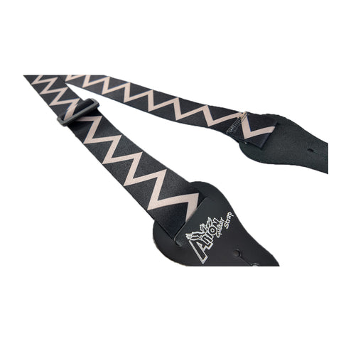 Correa Para Guitarra Multicolor Zigzag